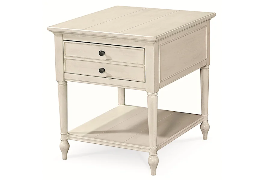 Summer Hill End Table  by Universal at Esprit Decor Home Furnishings